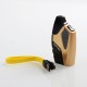 Authentic Smokjoy OPS-1 1100mAh All-in-One Starter Kit - Gold, 0.6 Ohm / 1.2 Ohm, 2ml