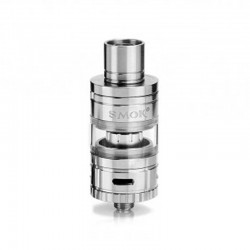 Authentic SMOKTech SMOK Micro TFV4 Sub Ohm Tank Clearomizer - Black, Stainless Steel + Glass, 2.5ml, 0.3 Ohm, 22mm Diameter