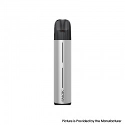 [Ships from Bonded Warehouse] Authentic SMOKTech SMOK Solus 2 17W Pod System Kit - Silver, 700mAh, 2.5ml, 0.9ohm