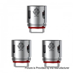 Authentic SMOKTech SMOK V12-X4 Coil Heads for SMOK TFV12 Cloud Beast King Tank - 0.15 ohm (60~220W) (3 PCS)