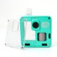 Authentic SXK Bantam V3 AIO Boro Box Mod Kit - Green, VW 5~30W, 1 x 18350, Compatible with BB / Billet Boro Tank