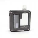 Authentic SXK Bantam V3 AIO Boro Box Mod Kit - Gun Metal, VW 5~30W, 1 x 18350, Compatible with BB / Billet Boro Tank