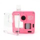 Authentic SXK Bantam V3 AIO Boro Box Mod Kit - Pink, VW 5~30W, 1 x 18350, Compatible with BB / Billet Boro Tank