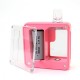 Authentic SXK Bantam V3 AIO Boro Box Mod Kit - Pink, VW 5~30W, 1 x 18350, Compatible with BB / Billet Boro Tank