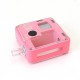 Authentic SXK Bantam V3 AIO Boro Box Mod Kit - Pink, VW 5~30W, 1 x 18350, Compatible with BB / Billet Boro Tank