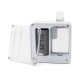 Authentic SXK Bantam V3 AIO Boro Box Mod Kit - White, VW 5~30W, 1 x 18350, Compatible with BB / Billet Boro Tank