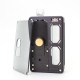 Authentic SXK BB Revision DNA60 AIO Boro Box Mod - Black, 1~60W, 1 x 18650, Evolv DNA60 Chipset, Boro / dotAIO / Mod Mode