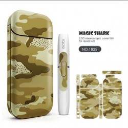 Authentic Vapethink Magic Shark 3M Wrapper Skin Sticker for IQOS - No.1829