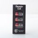 Authentic ThunderHead Creations 3-Core Fused Clapton Coil - 0.2ohm, Ni80, 26GA x 3 + 38GA (10 PCS)