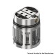 Authentic ThunderHead Creations Artemis II TC RDTA Rebuildable Dripping Tank Atomizer - Silver, 5.5ml, 25mm Diameter