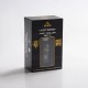 Authentic ThunderHead Creations THC Artemis RDTA Vape Atomizer w/ BF Pin - Silver + Black, SS + Glass, 4.5ml, 24mm Diameter