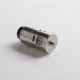 Authentic ThunderHead Creations THC Artemis RDTA Vape Atomizer w/ BF Pin - Silver, SS + Glass, 4.5ml, 24mm Diameter