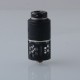 Authentic ThunderHead Creations THC Artemis RDTA Rebuildable Dripping Tank Vape Atomizer - Matt Black, 4.5ml, 24mm, Special