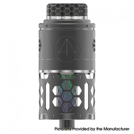 Authentic ThunderHead Creations Artemis RDTA Rebuildable Dripping Tank Atomizer - Matt Gunmetal, 4.5ml, 24mm, Special