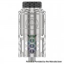 Authentic ThunderHead Creations Artemis RDTA Rebuildable Dripping Tank Atomizer - Silver, 4.5ml, 24mm, Special