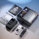 Authentic ThunderHead Creations Blaze AIO Boro Box Mod - Gun Metal, VW 5~88W, Compatible with BB / Billet Boro RBA / Tank