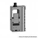 Authentic ThunderHead Creations Blaze AIO Boro Box Mod - Gun Metal, VW 5~88W, Compatible with BB / Billet Boro RBA / Tank