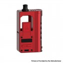 Authentic ThunderHead Creations Blaze AIO Boro Box Mod - Red, VW 5~88W, 1 x 18650, Compatible with BB / Billet Boro RBA / Tank