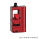 Authentic ThunderHead Creations Blaze AIO Boro Box Mod - Red, VW 5~88W, 1 x 18650, Compatible with BB / Billet Boro RBA / Tank