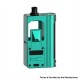 Authentic ThunderHead Creations Blaze AIO Boro Box Mod - Tiffany Blue, VW 5~88W, Compatible with BB / Billet Boro RBA / Tank