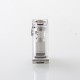 Authentic ThunderHead Creations Blaze RBA Bridge Tank Kit for BB / Billet / Boro - Silver, 3.0 / 2.5 / 2.0 / 1.2mm, 4ml