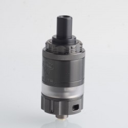 Authentic ThunderHead Creations Elite MTL RTA Pro Rebuildable Tank Atomizer - Gun Metal, 2.0 / 4.0ml, 22mm Diameter