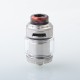 Authentic ThunderHead Creations & Mike Vapes Blaze RTA Rebuildable Tank Atomizer - Silver, 2ml / 5.5ml, 26mm Diameter