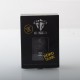 Authentic ThunderHead Creations Tauren Boro Tank for Tauren Mech Boro Mod - Black Silver, 18 PCS Honeycomb Side Airflow