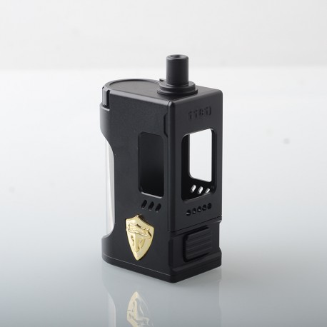 Authentic ThunderHead Creations Tauren Full Mech Boro Mod - Black, 1 x 18650 / 20700 / 20700