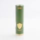 Authentic ThunderHead Creations THC Tauren Max Hybrid Mechanical Tube Mod - Brass Green, 1 x 18650 / 20700 / 21700