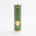 Authentic ThunderHead Creations Tauren Max Hybrid Mechanical Tube Mod - Brass Green, 1 x 18650 / 20700 / 21700