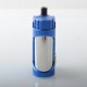 Authentic ThunderHead Creations Tauren Mech Boro Mod With X Chip - Blue, 1 x 18650 / 20700 / 20700