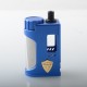 Authentic ThunderHead Creations Tauren Mech Boro Mod With X Chip - Blue, 1 x 18650 / 20700 / 20700