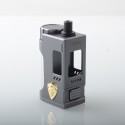 Authentic ThunderHead Creations Tauren Mech Boro Mod With X Chip - Gun Metal, 1 x 18650 / 20700 / 20700