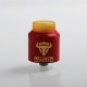 Authentic ThunderHead Creations THC Tauren RDA Rebuildable Dripping Atomizer w/ BF Pin - Red, Brass, 24mm Diameter