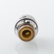 Authentic ThunderHead Creations Tauren Solo V1.5 RDA Atomizer - Polish Silver, 24mm Diameter