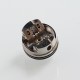 Authentic ThunderHead Creations THC Tauren RDA Rebuildable Dripping Atomizer w/ BF Pin - Copper, Copper, 24mm Diameter