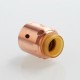 Authentic ThunderHead Creations THC Tauren RDA Rebuildable Dripping Atomizer w/ BF Pin - Copper, Copper, 24mm Diameter