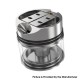 Authentic ThunderHead Creations & Tony Vapes Artemis II RDTA Rebuildable Tank Atomizer - Matte Black, 4.5ml, BF Pin, 25mm