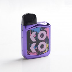 [Ships from Bonded Warehouse] Authentic Uwell Caliburn KOKO Prime 15W Pod System Kit - Purple, 690mAh, 2.0ml, 1.0ohm