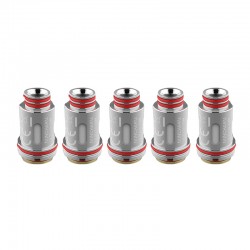 [Ships from Bonded Warehouse] Authentic Uwell Replacement UN2 Meshed Coil Head for Nunchaku 2 Tank - 0.2ohm (50~60W) (4 PCS)