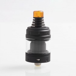 Authentic VandyVape Berserker V1.5 MTL RTA Rebuildable Tank Atomizer - Black, Stainless Steel, 2.5ml, 24mm Diameter