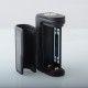 [Ships from Bonded Warehouse] Authentic VandyVape Gaur-18 200W VW Box Mod - Carbon Fiber Black, VW 5~200W, 2 x 18650