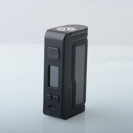 [Ships from Bonded Warehouse] Authentic VandyVape Gaur-18 200W VW Box Mod - Carbon Fiber Black, VW 5~200W, 2 x 18650