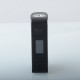 [Ships from Bonded Warehouse] Authentic VandyVape Gaur-18 200W VW Box Mod - Carbon Fiber Black, VW 5~200W, 2 x 18650