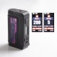 Authentic Vandy Vape Gaur-21 200W Dual 21700 Vape Box Mod - Wilight Purple, VW 5~200W, 2 x 18650 / 21700