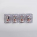 [Ships from Bonded Warehouse] Authentic VandyVape Jackaroo Replacement VVC-30 Mesh Coil Head - 0.3ohm, 30~45W, DL (4 PCS)