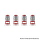 [Ships from Bonded Warehouse] Authentic VandyVape Jackaroo Replacement VVC-30 Mesh Coil Head - 0.3ohm, 30~45W, DL (4 PCS)