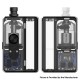 Authentic VandyVape Pulse AIO V2 80W Boro Box Mod Kit - Black, VW 5~80W, 1 x 18650, 6ml