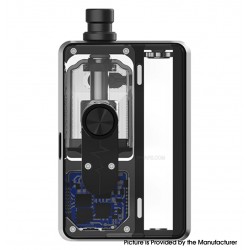 Authentic VandyVape Pulse AIO V2 80W Boro Box Mod Kit - Black, VW 5~80W, 1 x 18650, 6ml